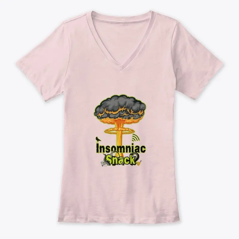 Mushroom Cloud Womens Tees And Tanks