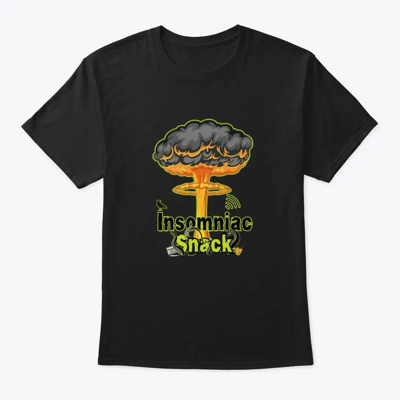 Mushroom Cloud Men's T-shirts And Tanks