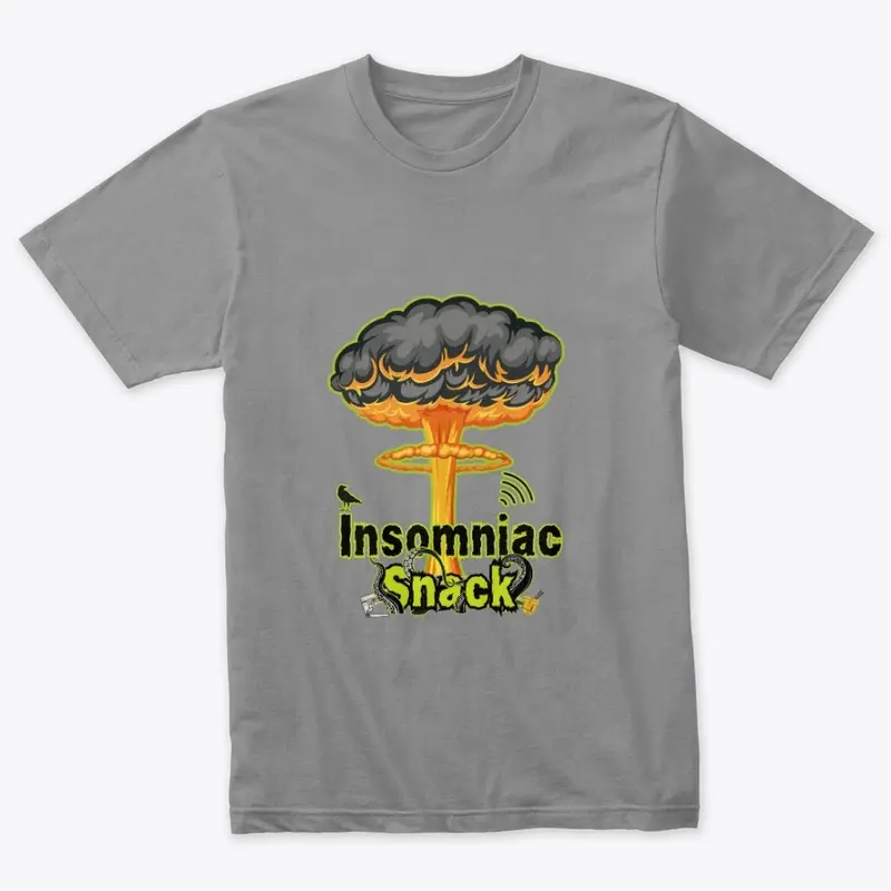 Mushroom Cloud Men's T-shirts And Tanks