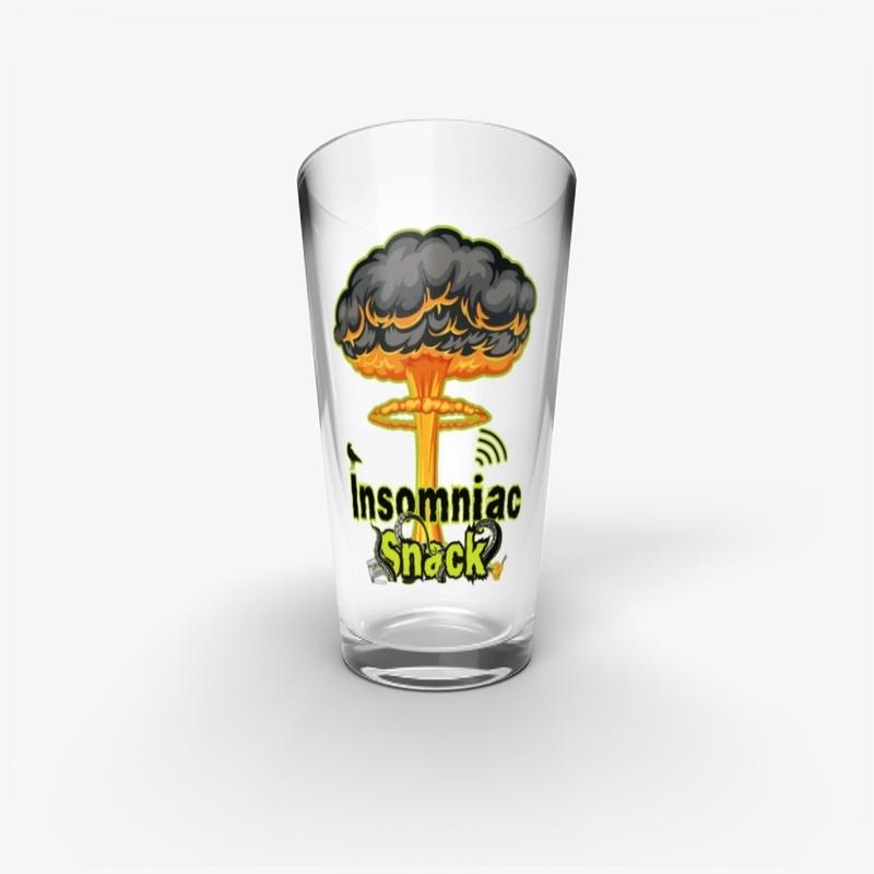 Mushroom Cloud Logo Drinkware