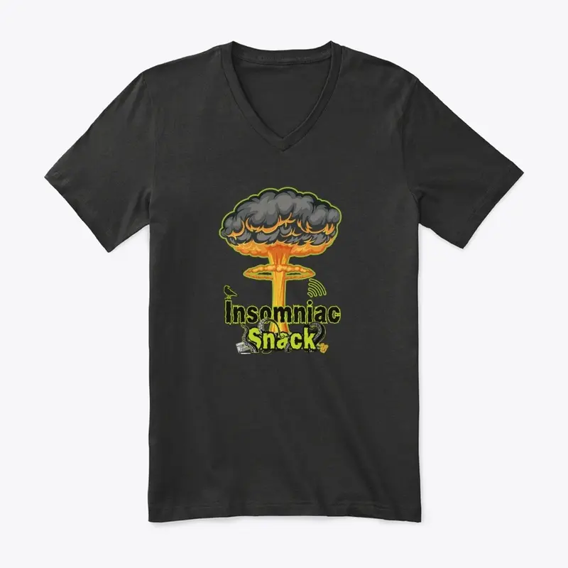 Mushroom Cloud Men's T-shirts And Tanks