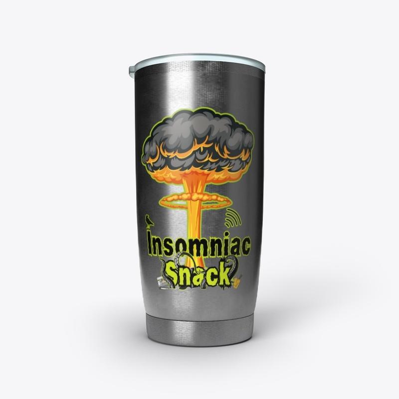 Mushroom Cloud Logo Drinkware