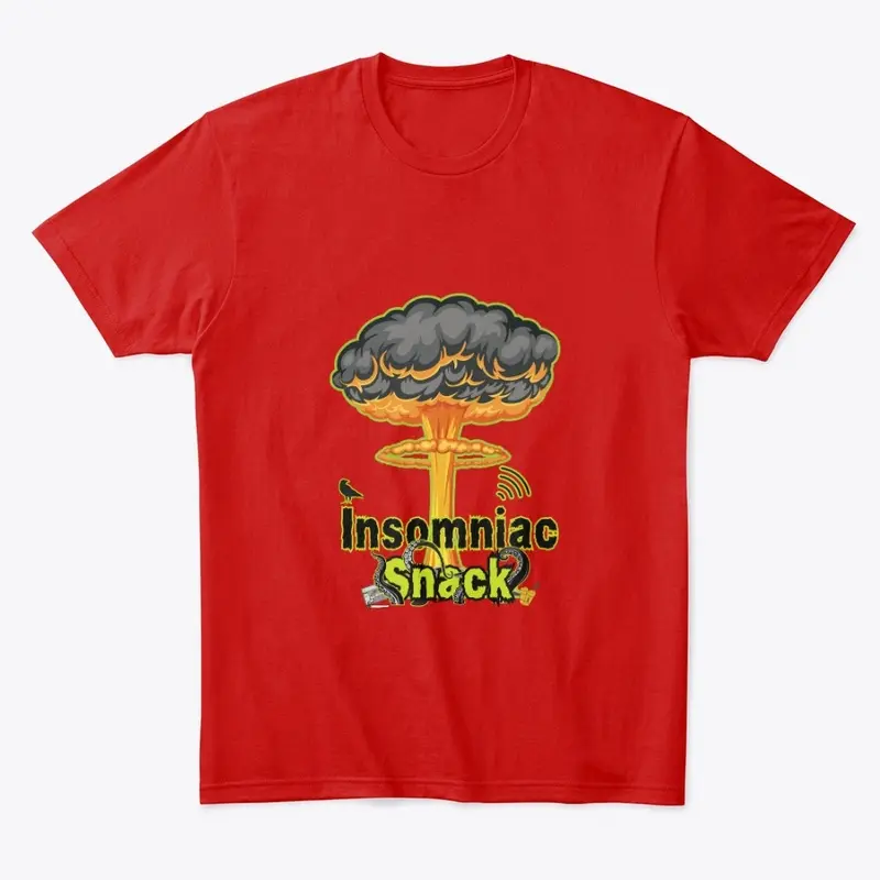 Mushroom Cloud Men's T-shirts And Tanks