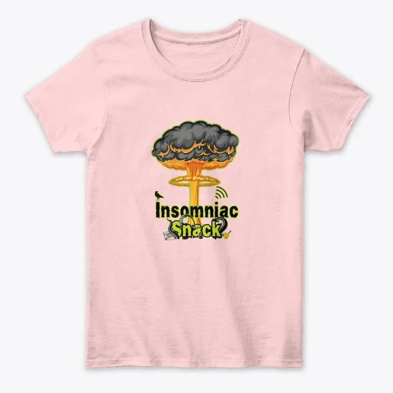 Mushroom Cloud Womens Tees And Tanks