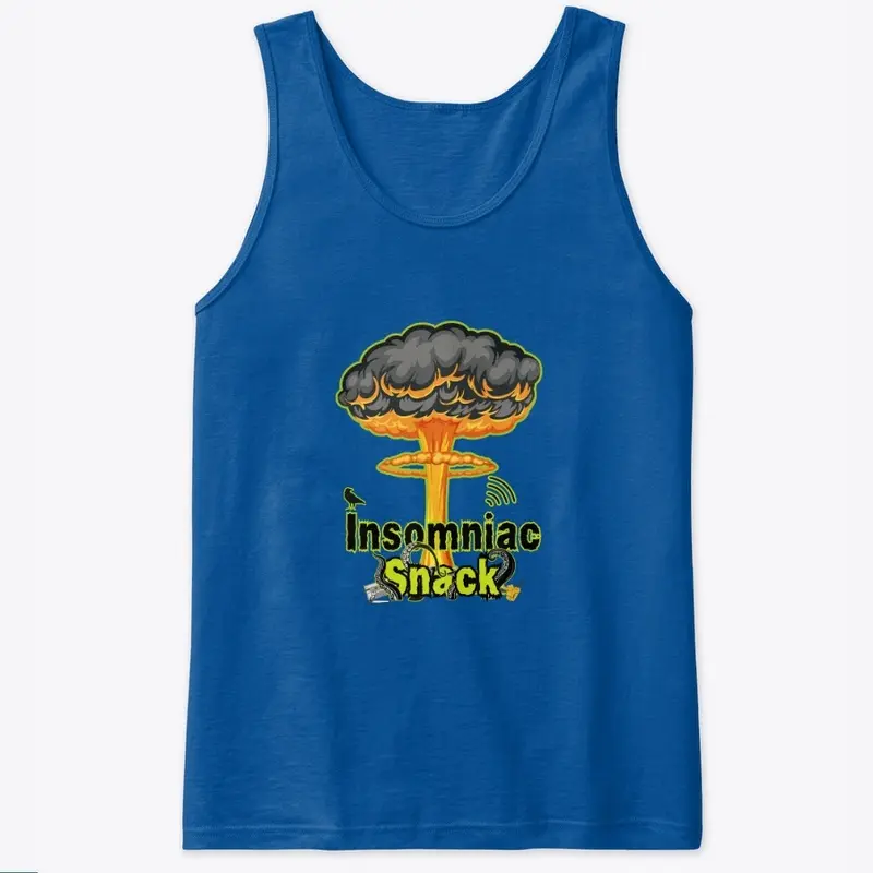 Mushroom Cloud Men's T-shirts And Tanks