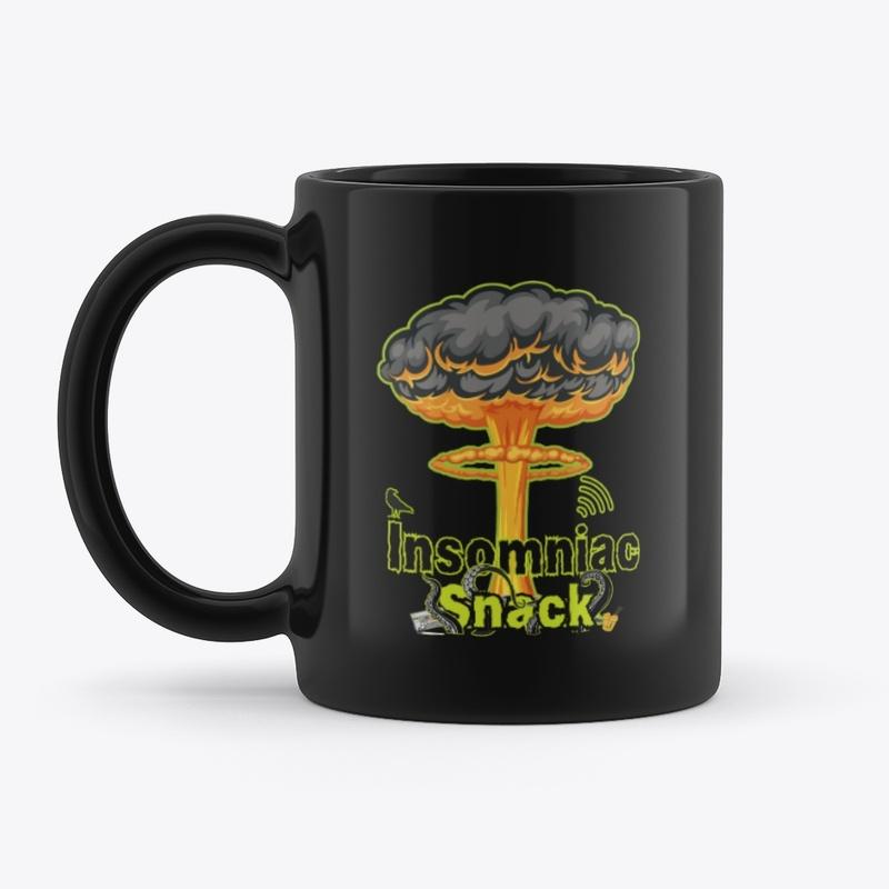 Mushroom Cloud Logo Drinkware