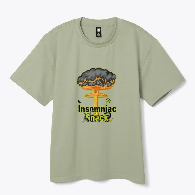 Mushroom Cloud Men's T-shirts And Tanks