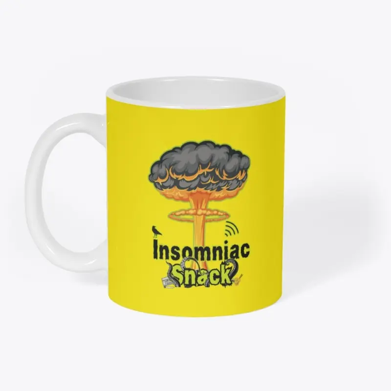 Mushroom Cloud Logo Drinkware