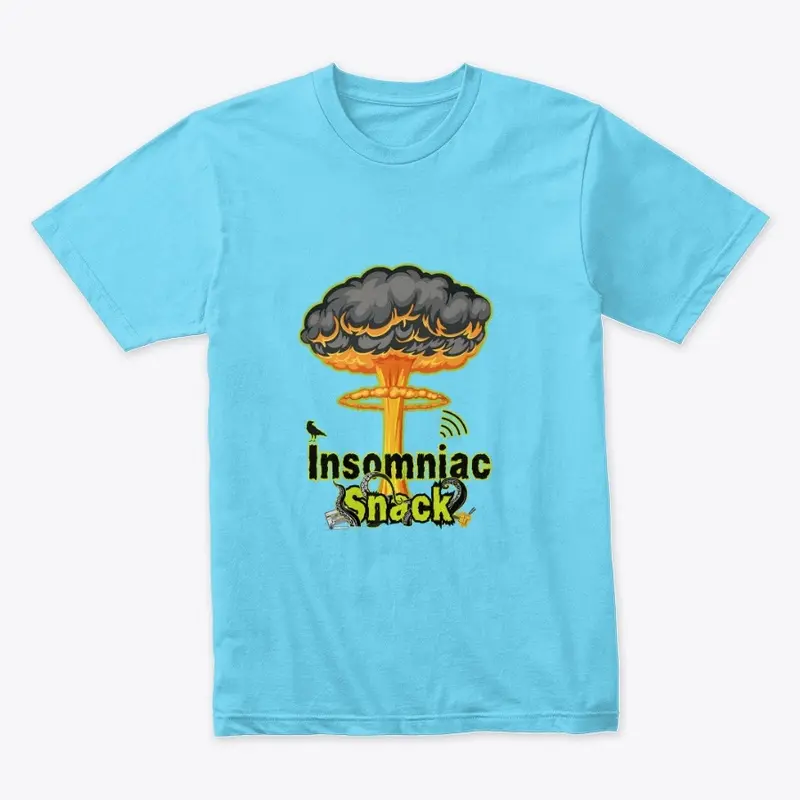 Mushroom Cloud Men's T-shirts And Tanks