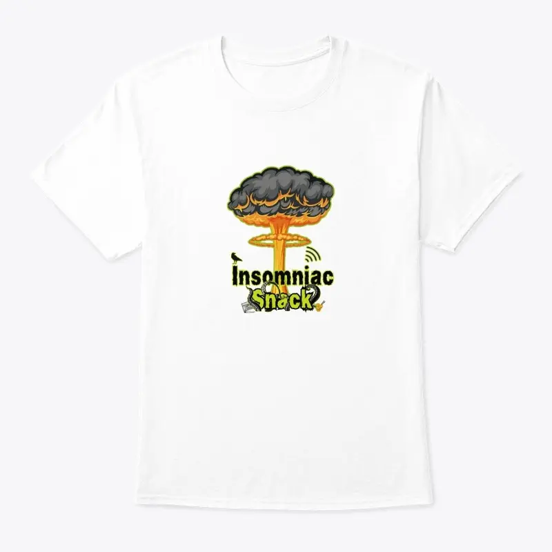 Mushroom Cloud Womens Tees And Tanks