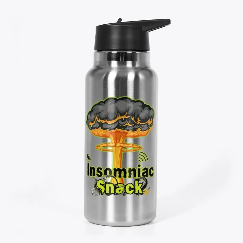 Mushroom Cloud Logo Drinkware