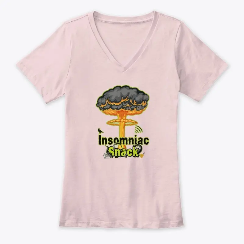 Mushroom Cloud Womens Tees And Tanks